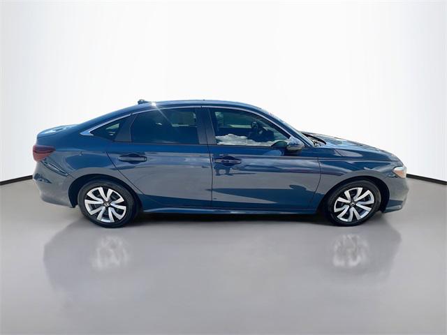 used 2025 Honda Civic car, priced at $23,391