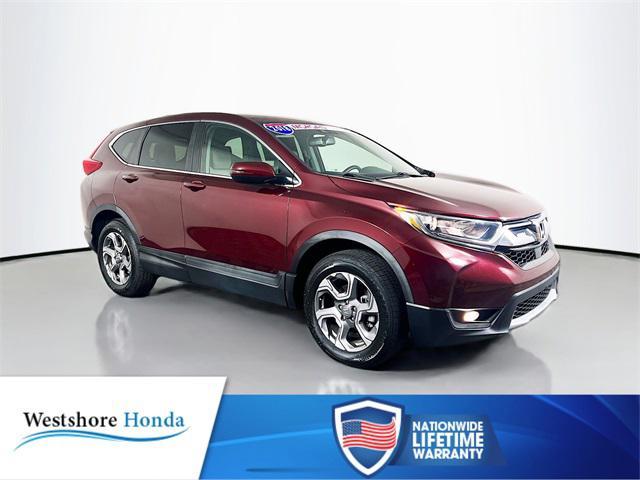 used 2018 Honda CR-V car, priced at $18,991