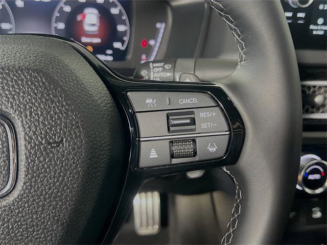 used 2025 Honda Civic Hybrid car, priced at $28,660