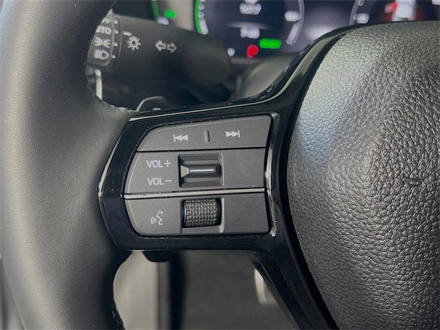 used 2025 Honda Civic Hybrid car, priced at $28,660