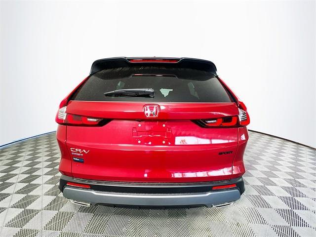 new 2024 Honda CR-V Hybrid car, priced at $34,301