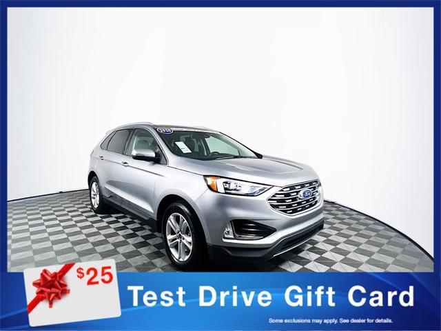 used 2020 Ford Edge car, priced at $18,704