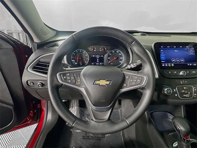 used 2023 Chevrolet Malibu car, priced at $19,529