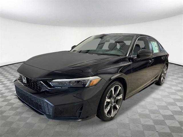 new 2025 Honda Civic Hybrid car, priced at $30,344