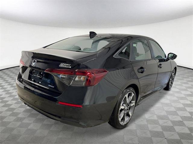 new 2025 Honda Civic Hybrid car, priced at $30,344