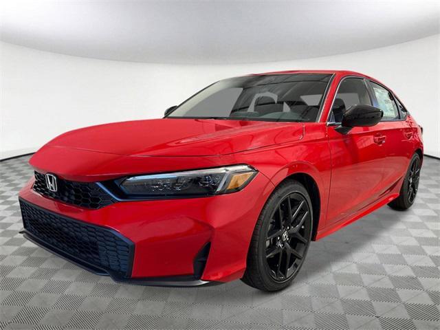 new 2026 Honda Civic car, priced at $26,730