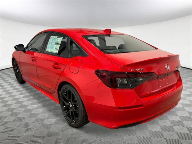 new 2026 Honda Civic car, priced at $26,730