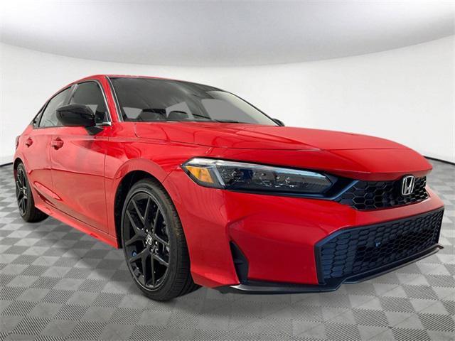 new 2026 Honda Civic car, priced at $26,730