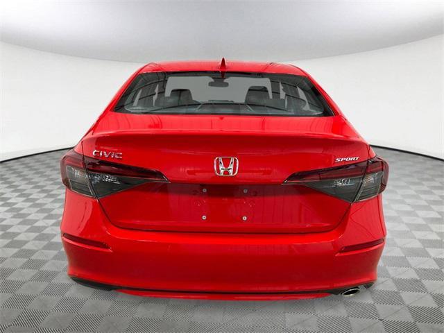 new 2026 Honda Civic car, priced at $26,730