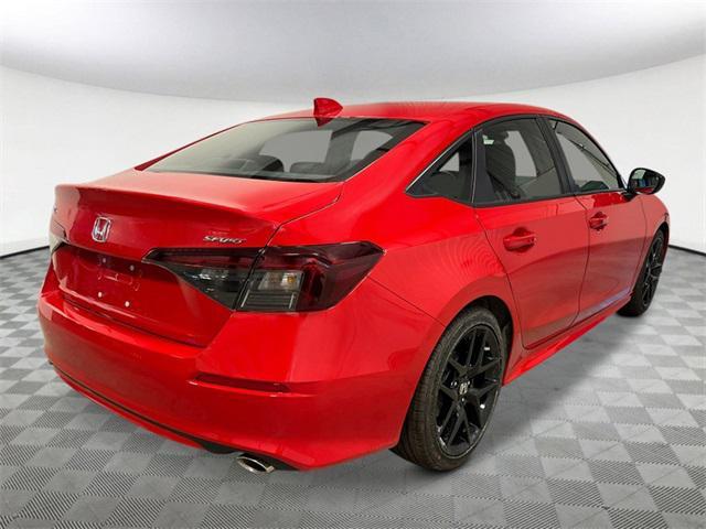 new 2026 Honda Civic car, priced at $26,730