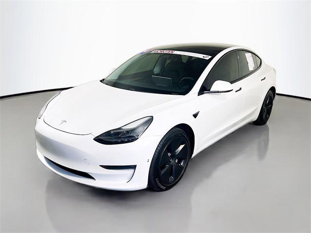 used 2021 Tesla Model 3 car, priced at $24,991
