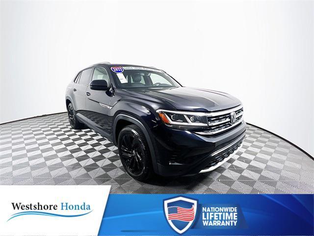 used 2023 Volkswagen Atlas Cross Sport car, priced at $31,145