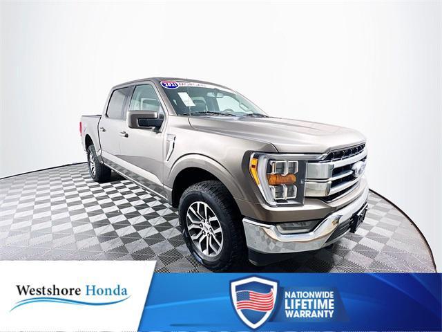 used 2021 Ford F-150 car, priced at $37,525