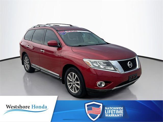 used 2015 Nissan Pathfinder car, priced at $9,491