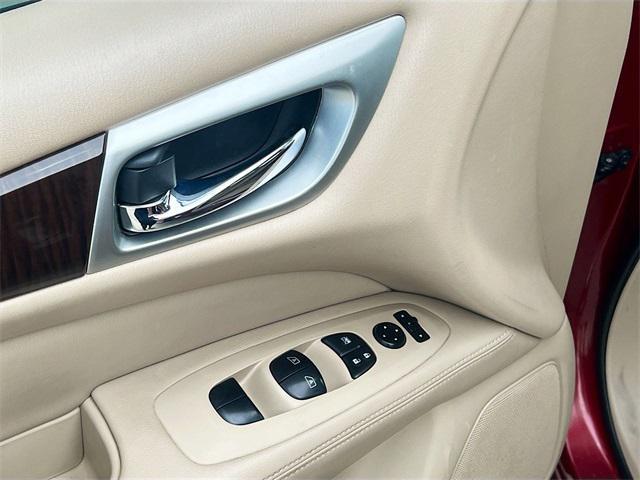 used 2015 Nissan Pathfinder car, priced at $9,591