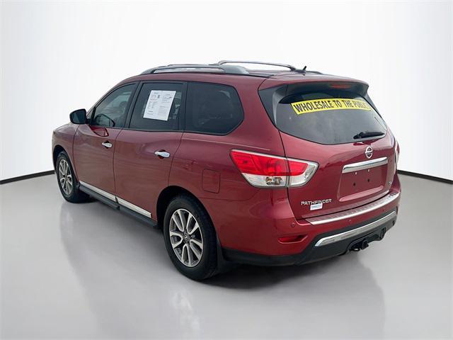 used 2015 Nissan Pathfinder car, priced at $9,591