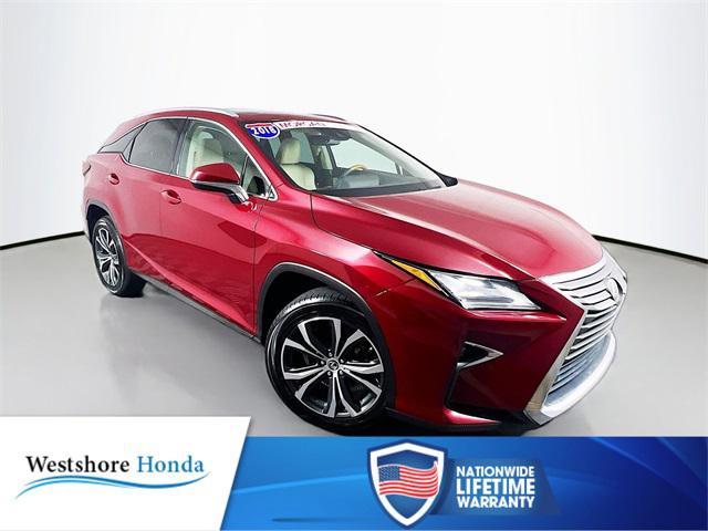 used 2018 Lexus RX 350 car, priced at $23,350