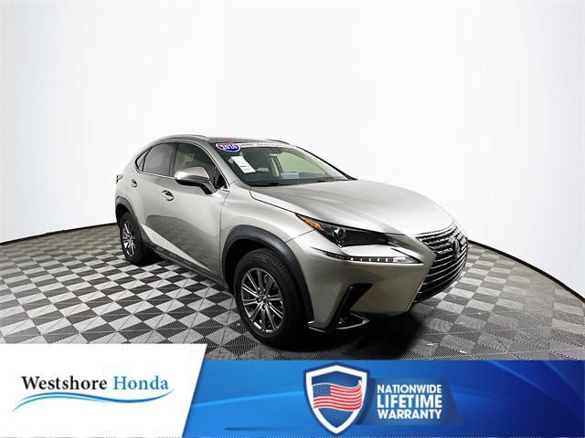 used 2020 Lexus NX 300 car, priced at $25,982