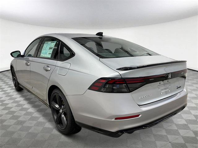 new 2025 Honda Accord Hybrid car, priced at $33,937