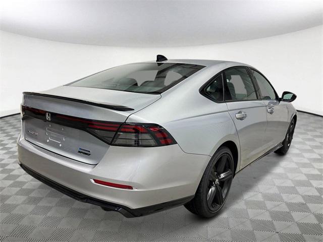 new 2025 Honda Accord Hybrid car, priced at $33,937