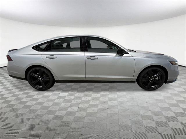 new 2025 Honda Accord Hybrid car, priced at $33,937