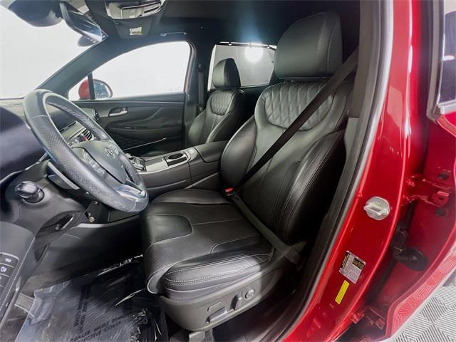 used 2023 Hyundai Santa Fe car, priced at $24,694