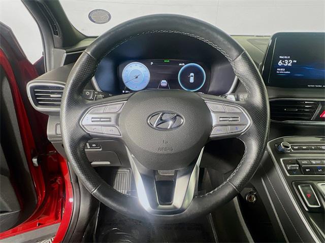 used 2023 Hyundai Santa Fe car, priced at $24,694