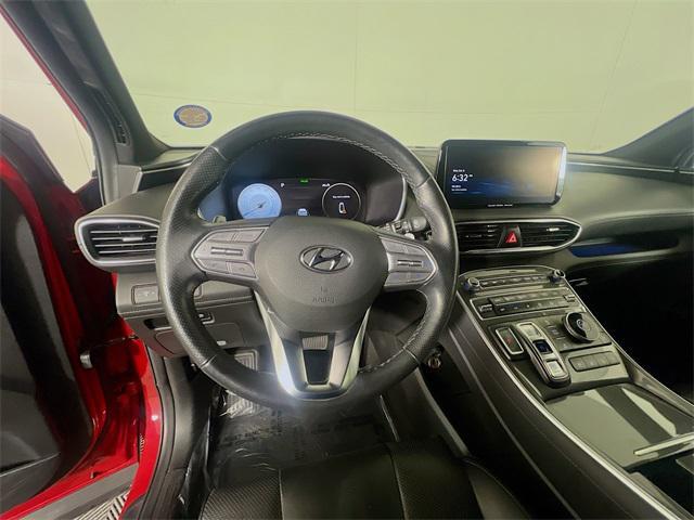 used 2023 Hyundai Santa Fe car, priced at $24,694