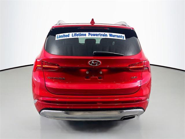 used 2023 Hyundai Santa Fe car, priced at $24,694