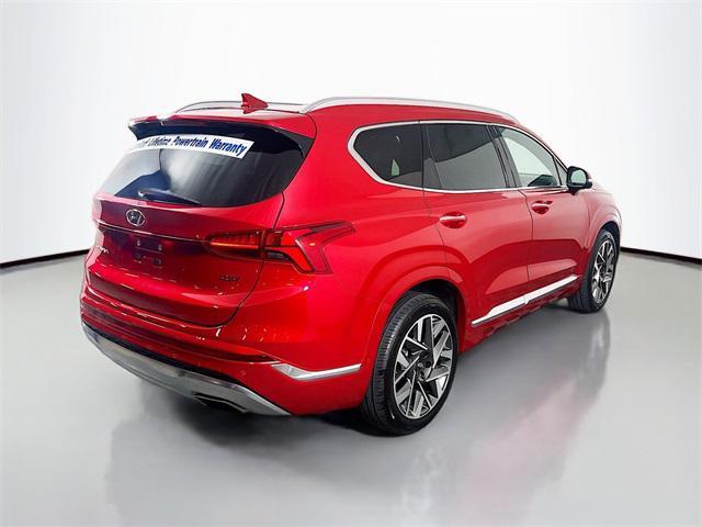 used 2023 Hyundai Santa Fe car, priced at $24,694