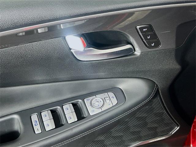 used 2023 Hyundai Santa Fe car, priced at $24,694