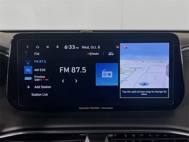 used 2023 Hyundai Santa Fe car, priced at $24,694