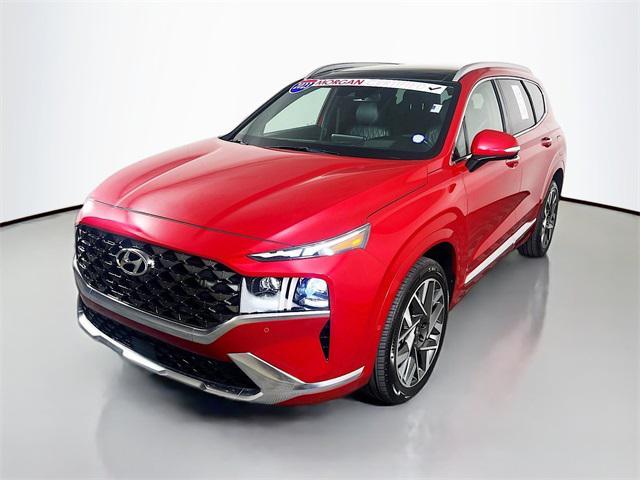 used 2023 Hyundai Santa Fe car, priced at $24,694