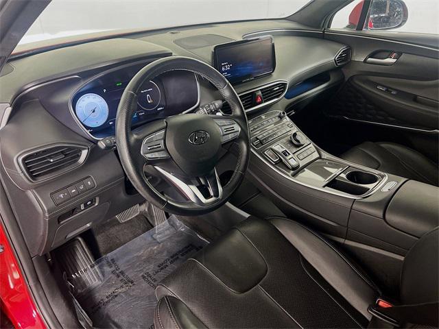 used 2023 Hyundai Santa Fe car, priced at $24,694