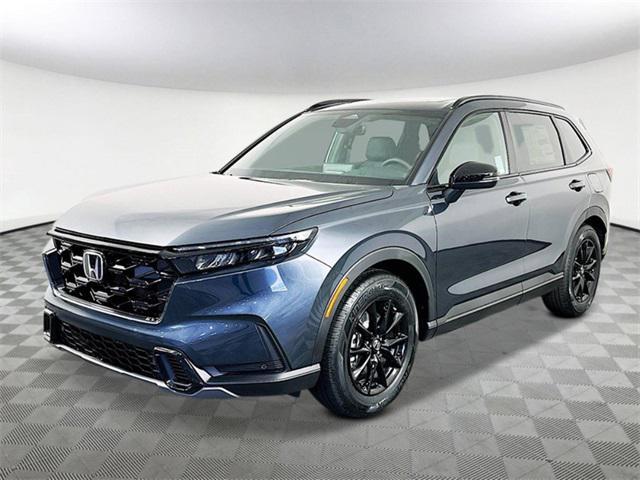 new 2026 Honda CR-V Hybrid car, priced at $38,437