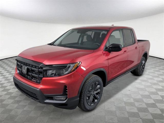 new 2025 Honda Ridgeline car, priced at $40,427