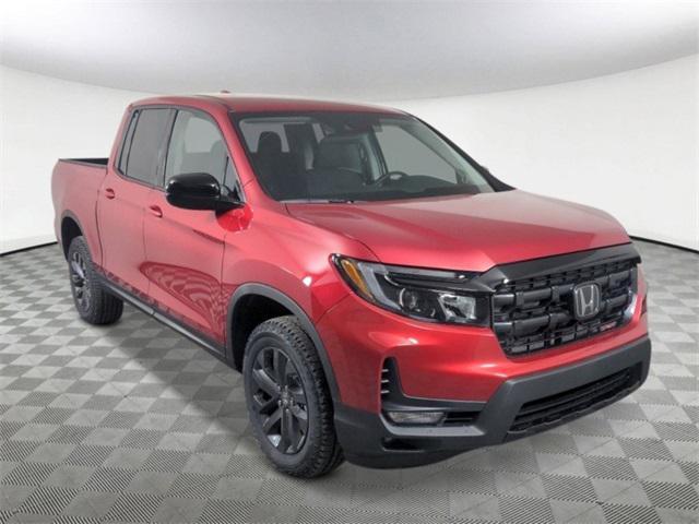 new 2025 Honda Ridgeline car, priced at $40,427