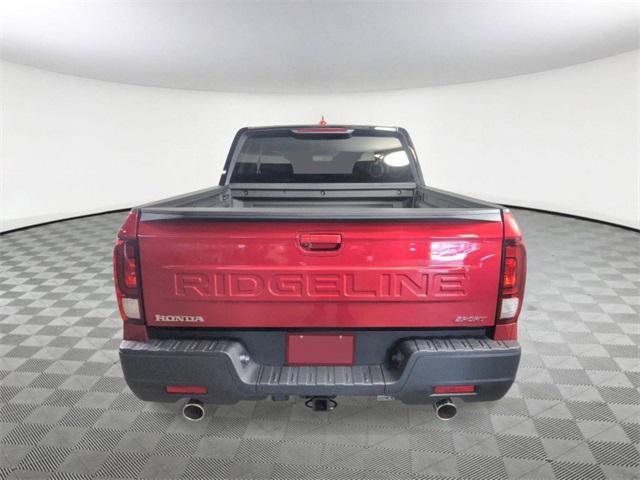 new 2025 Honda Ridgeline car, priced at $40,427
