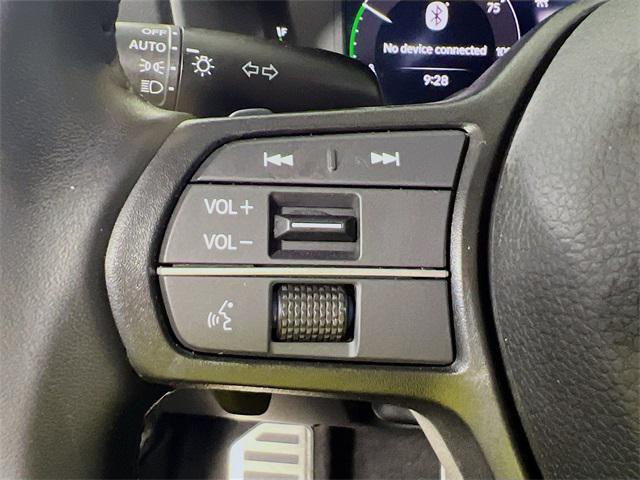 used 2023 Honda Accord Hybrid car, priced at $26,041