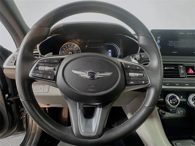 used 2023 Genesis G70 car, priced at $26,365