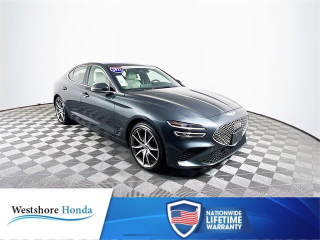 used 2023 Genesis G70 car, priced at $26,365