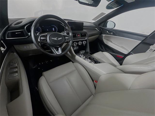 used 2023 Genesis G70 car, priced at $26,365