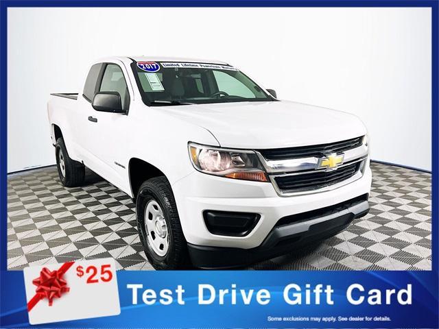 used 2017 Chevrolet Colorado car, priced at $18,677