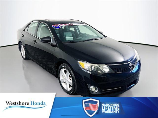 used 2013 Toyota Camry car, priced at $12,750