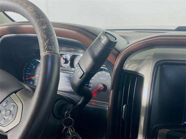 used 2015 Chevrolet Silverado 1500 car, priced at $22,350
