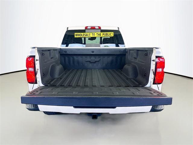 used 2015 Chevrolet Silverado 1500 car, priced at $22,350