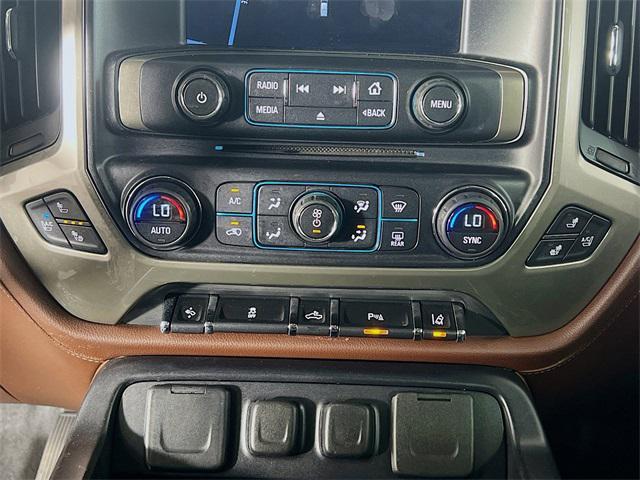 used 2015 Chevrolet Silverado 1500 car, priced at $22,350