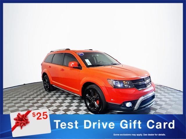used 2018 Dodge Journey car, priced at $17,534
