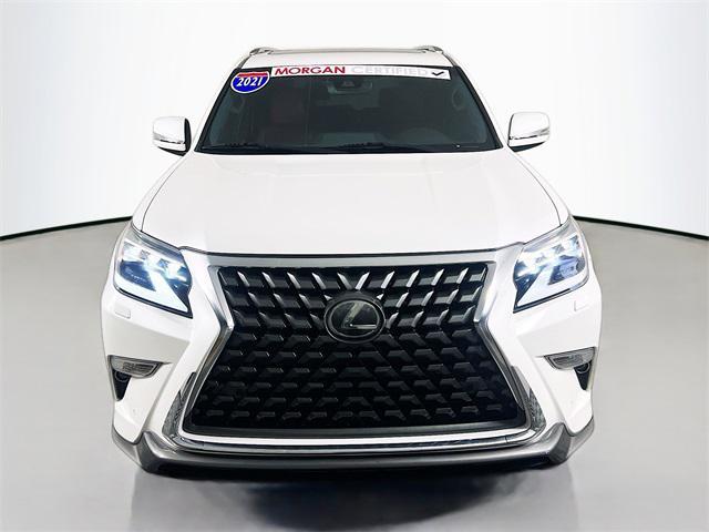 used 2021 Lexus GX 460 car, priced at $37,250