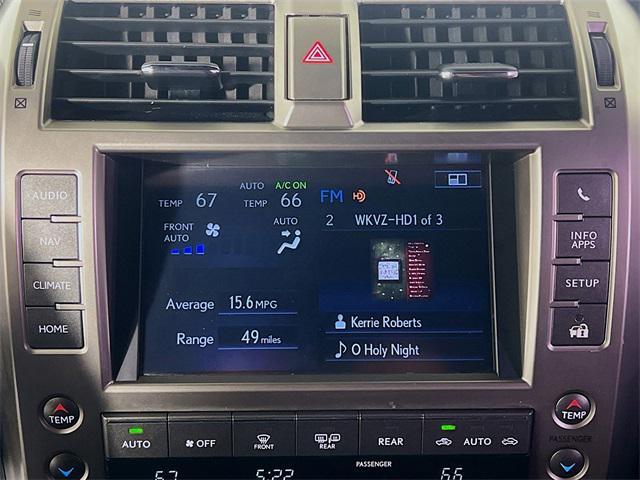 used 2021 Lexus GX 460 car, priced at $37,250